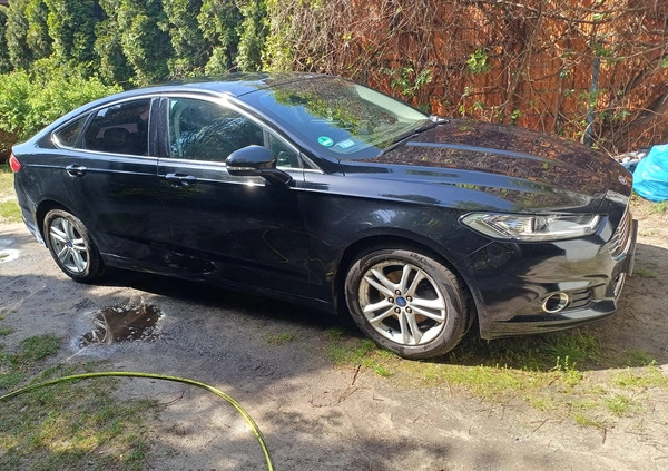 Ford Mondeo cena 68000 przebieg: 215000, rok produkcji 2017 z Konin małe 56